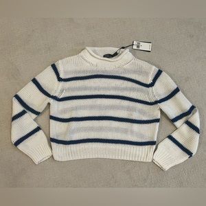RALPH LAUREN SWEATER STRIPED MED